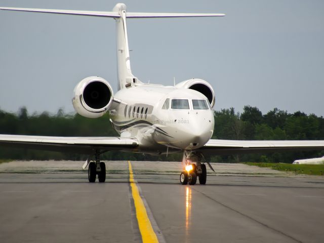 Gulfstream Aerospace Gulfstream IV (N450MH) - Private jet 19/06/2021