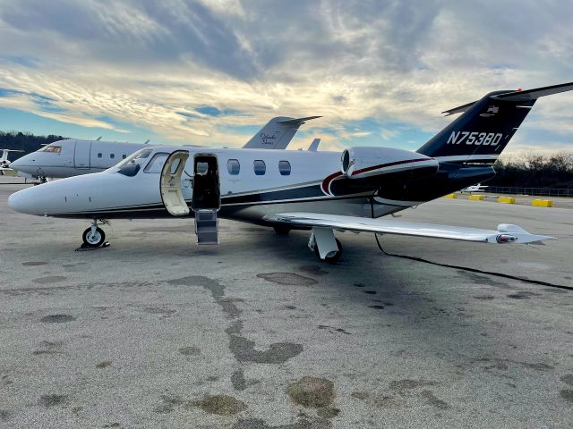 Cessna Citation CJ1 (N753BD)