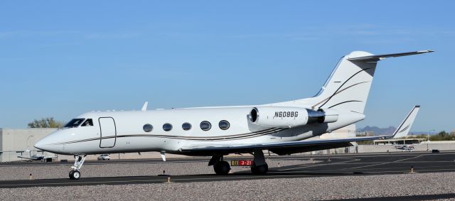 Gulfstream Aerospace Gulfstream 3 (N608BG)