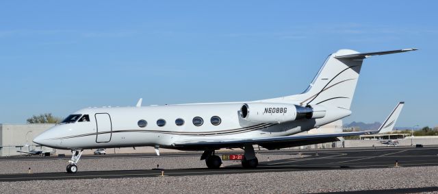 Gulfstream Aerospace Gulfstream 3 (N608BG)