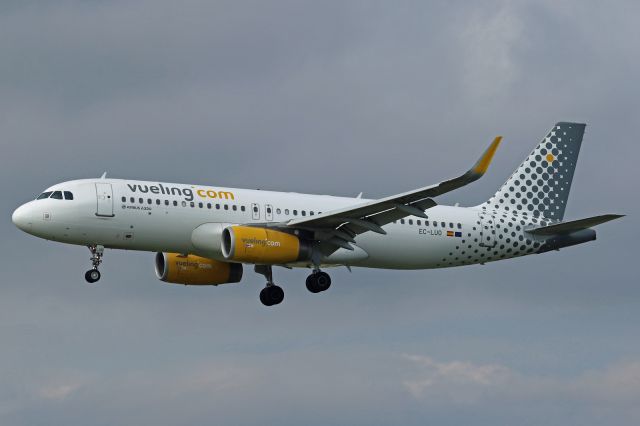 Airbus A320 (EC-LUO)