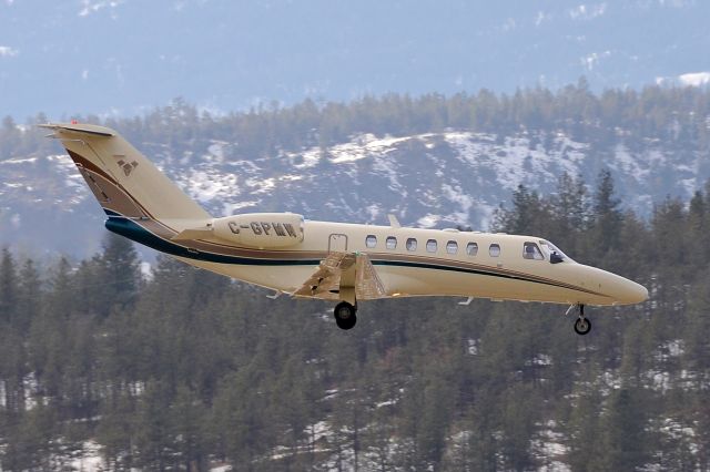 Cessna Citation CJ3 (C-GPMW)