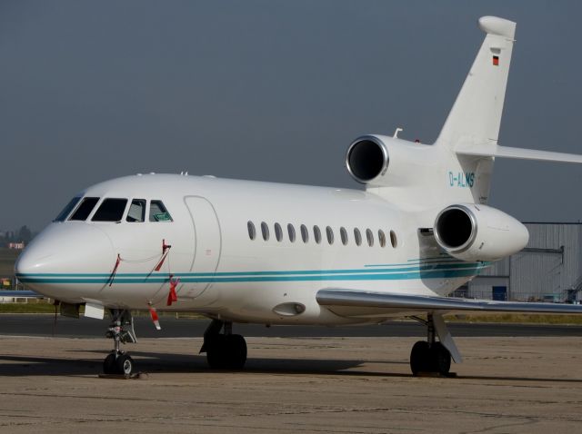 Dassault Falcon 900 (D-ALMS)