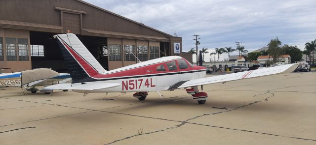 Piper Cherokee (N5174L)