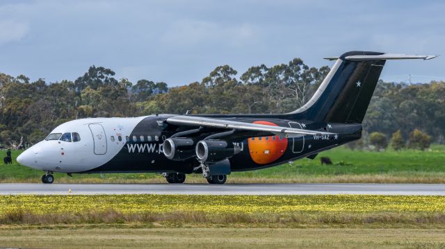 British Aerospace BAe-146-200 (VH-SAZ)