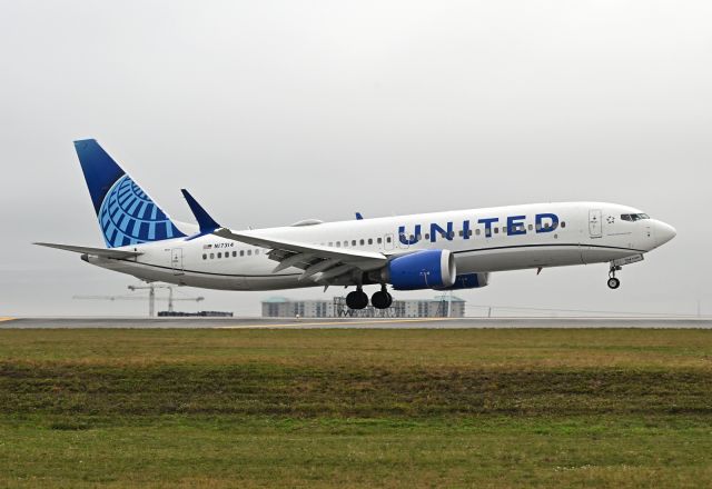 Boeing 737 MAX 8 (N17314)