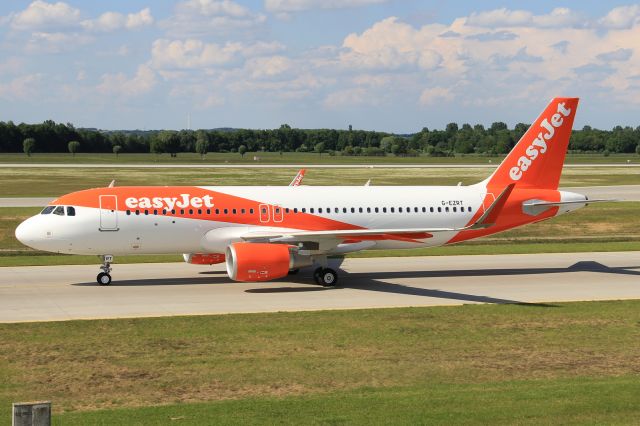 Airbus A320 (G-EZRT)