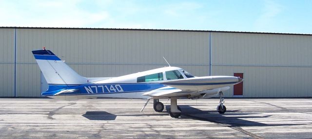 Cessna 310 (N7714Q)