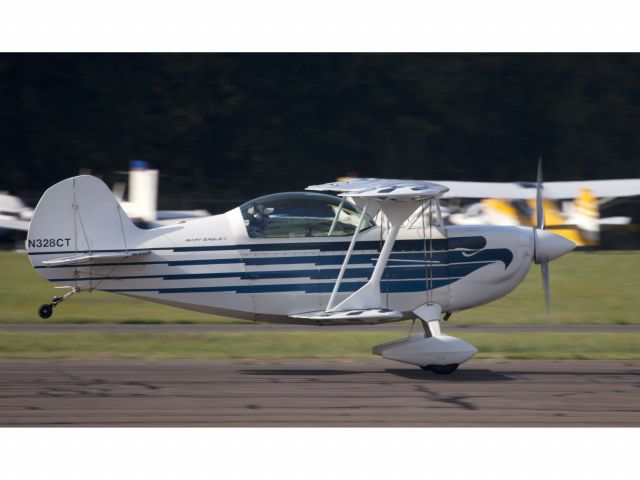 N328CT — - Very powerful take off runway 08 at Danbury.