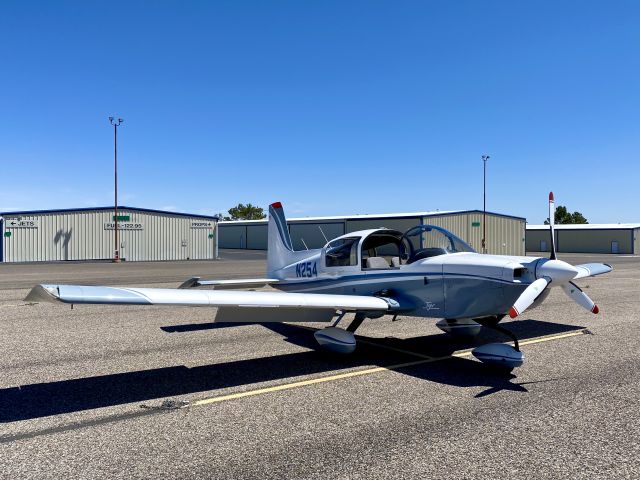 Grumman AA-5 Tiger (N254)