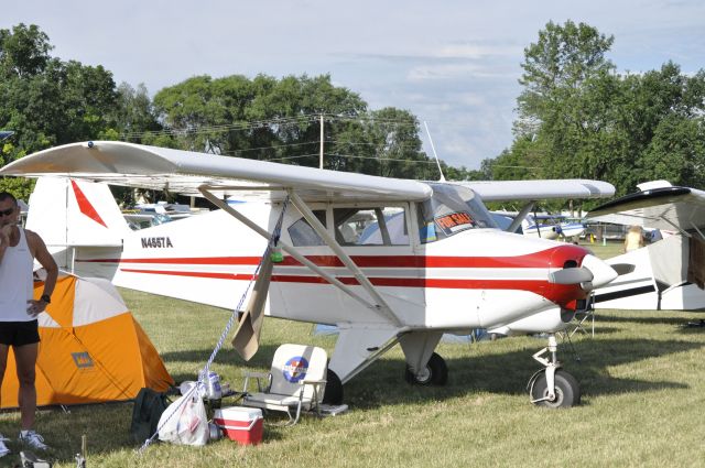 Piper PA-22 Tri-Pacer (N4557A) - This photo was misplaced 7 years ago depicting N2557A. Said to had been taken at Oshkosh by Jay Wischkaemper