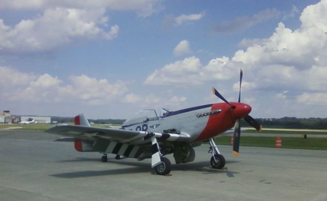 North American P-51 Mustang — - Commemorative Air Force P-51 at Warbirds Weekend 2014 -Lunken Airport, Cincinnati, OH