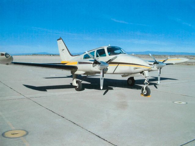 Cessna 310 (N69846) - Ramp photo