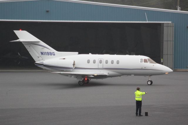 Hawker 800 (N119BG)