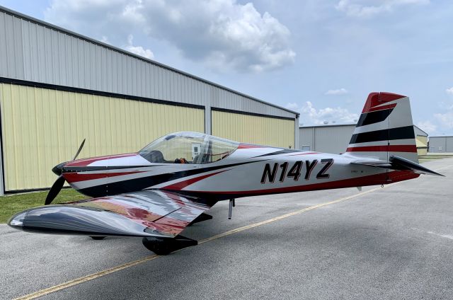 Vans RV-14 (N14YZ) - South East Ramp, KSFB