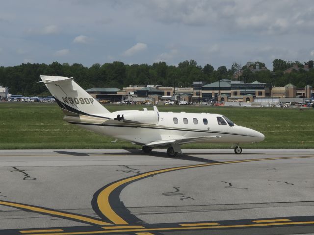 Cessna Citation CJ1 (N909DP) - No location as per request of the aircraft owner. 30 MAY 2016.