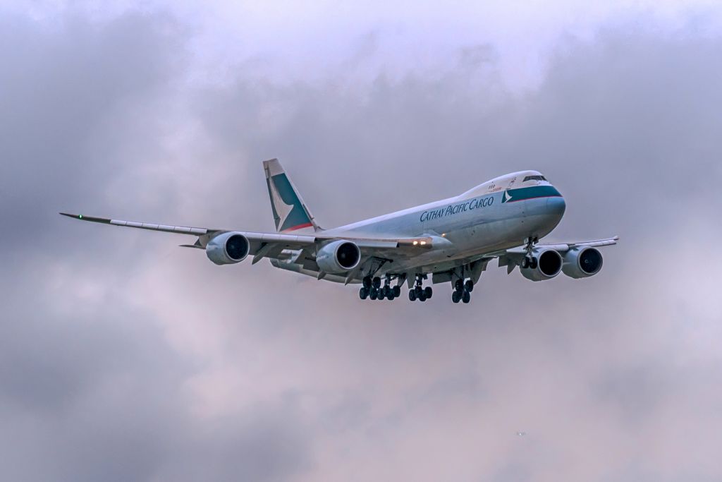 BOEING 747-8 (B-LJK)