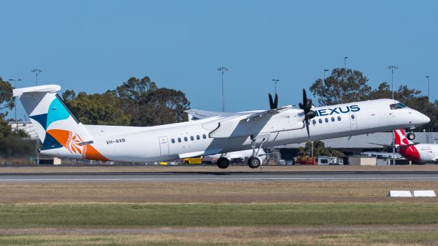 de Havilland Dash 8-400 (VH-8XB)