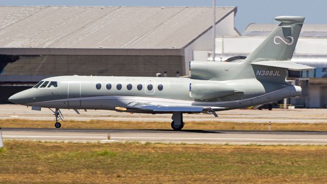 Dassault Falcon 50 (N388JL)