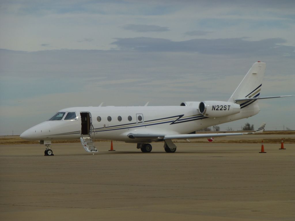 IAI Gulfstream G150 (N22ST)