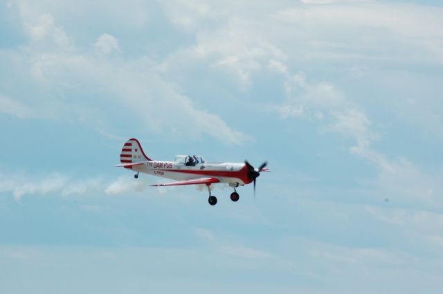 YAKOVLEV Yak-50 (C-FYGP) - Portage La Prairie Airshow (2018)
