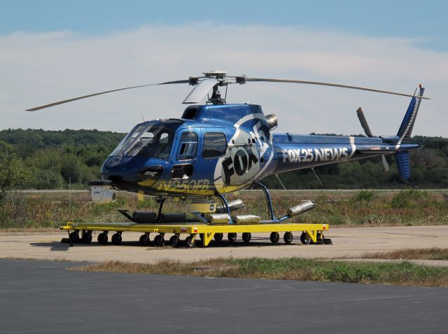 Eurocopter AS-350 AStar (N250FB)