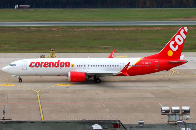 Boeing 737 MAX 9 (PH-CDP)