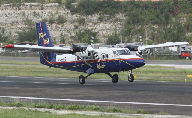 De Havilland Canada Twin Otter (PJ-WIS)