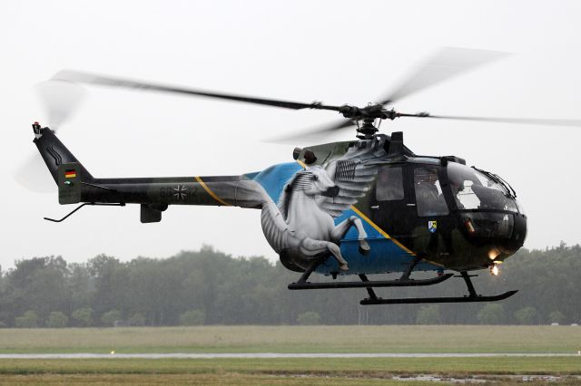 PADC BO-105 (GAM8812) - German Army