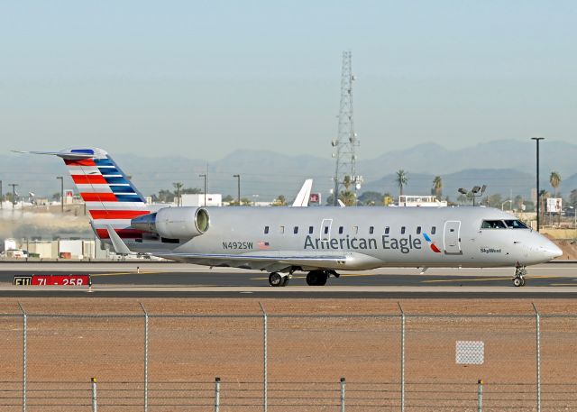 Canadair Regional Jet CRJ-200 (N492SW)