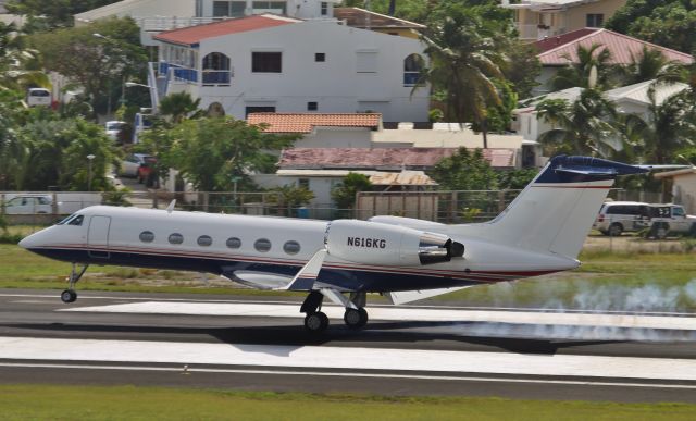 Gulfstream Aerospace Gulfstream IV (N616KG)