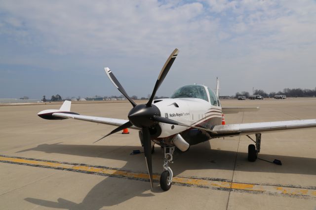 Beechcraft Bonanza (N847DD)