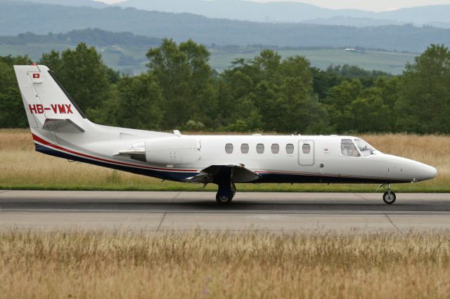 Cessna Citation II (HB-VMX)