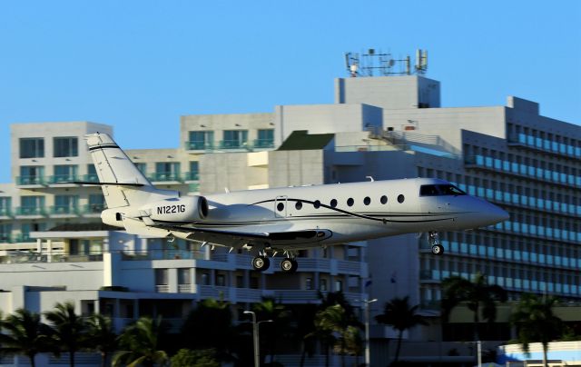 IAI Gulfstream G200 (N1221G)