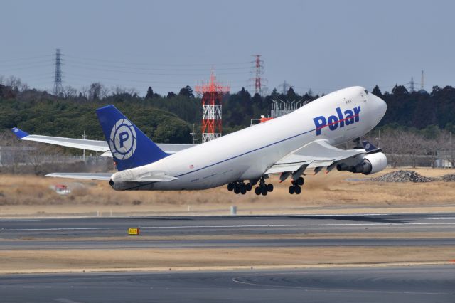 Boeing 747-400 (N453PA) - 2012/3/14