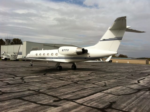 Gulfstream Aerospace Gulfstream IV (N71TV)