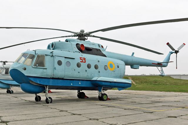 KAMOV Ka-25 — - On display at the Ukraine State Aviation Museum