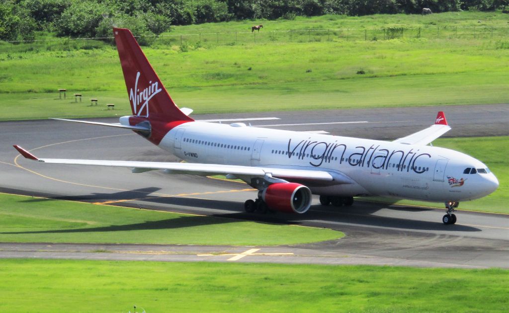 Airbus A330-200 (G-VWND)