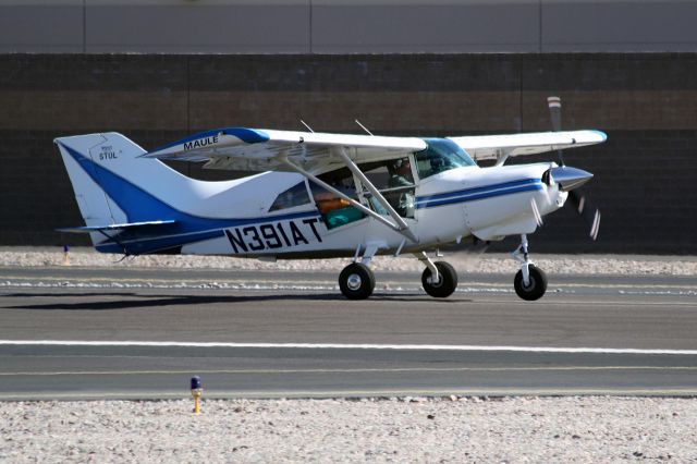 MAULE MT-7-260 Super Rocket (N391AT)