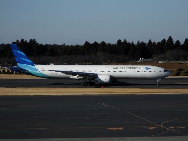 BOEING 777-300 (PK-GID)