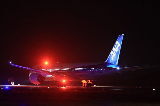 Boeing 787-9 Dreamliner (JA935A) - August 25, 2023:HKD-HND.