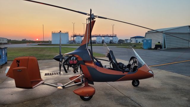 Unknown/Generic Ultralight autogyro (N321Y)