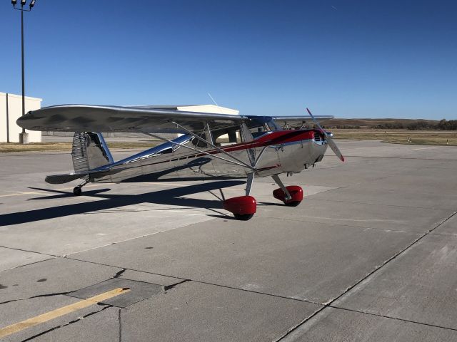 Cessna 140 (N4188N) - This photo was taken at the North Platte Nebraska airport.