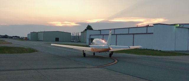 Beechcraft Bonanza (33) (N9590Y) - Departing Addison