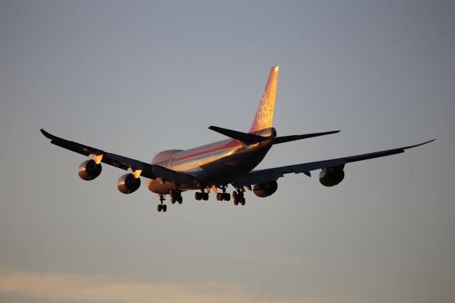 BOEING 747-8 (LX-VCF)