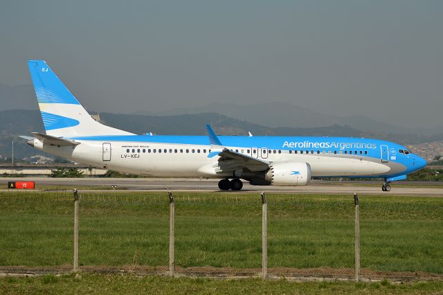 Boeing 737-700 (LV-KEJ)