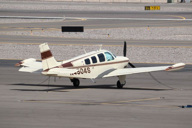 Beechcraft Bonanza (36) (N4504S)