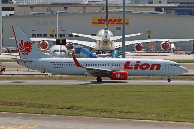 Boeing 737-800 (HS-LGM)