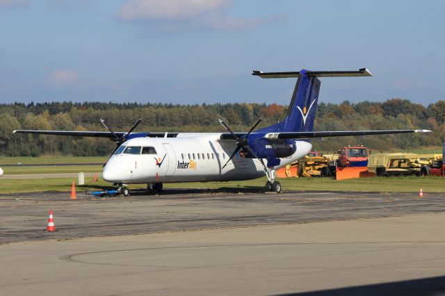 de Havilland Dash 8-300 (OE-LIA)