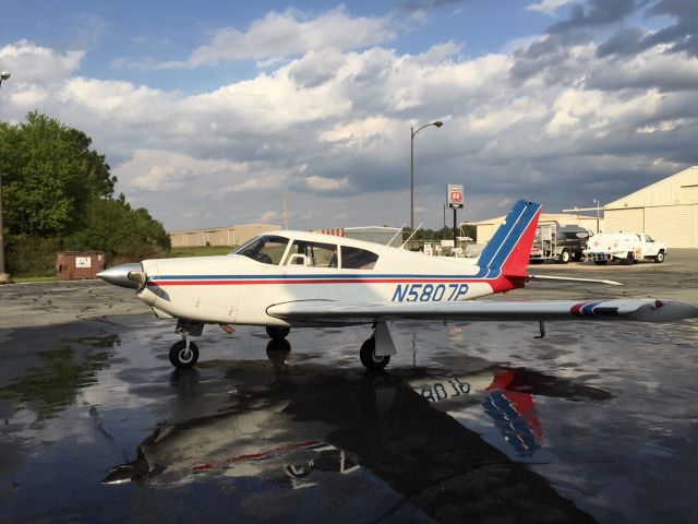 Piper PA-30 Twin Comanche (N5807P)